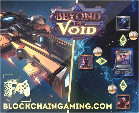 beyond the void blockchain game